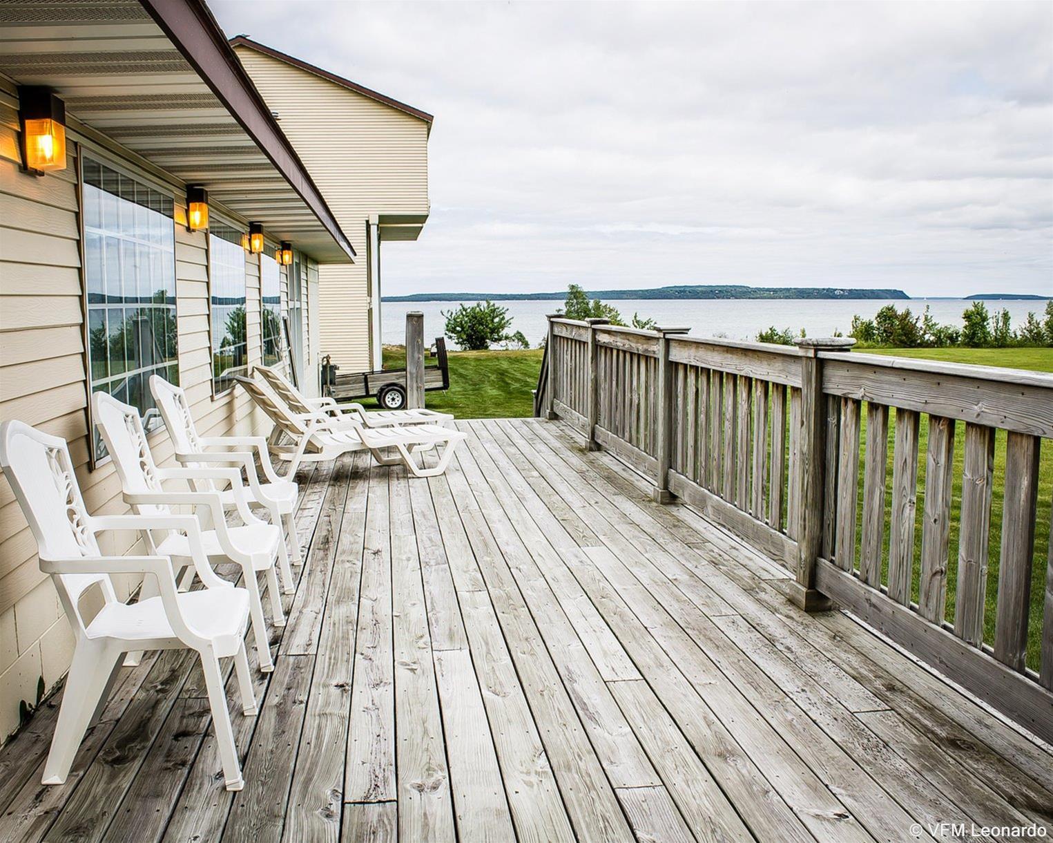 Quality Inn Lakefront Saint Ignace Exterior foto